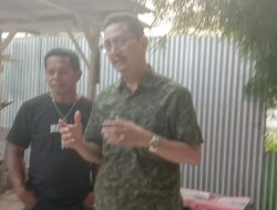 H.Tasri Jamal Kunjungi Masyarakat Wilayah Karang Tengah