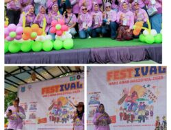 Walikota Tangsel Buka Acara Festival Hari Anak Nasional 2023 Yang Diadakan Di Gerai Warung Lengkong