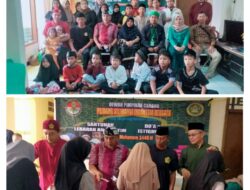 DPC Pejuang Siliwangi Indonesia Bersatu (PSIB) Kota Tangerang Selatan Gelar Acara Santunan Lebaran Anak Yatim
