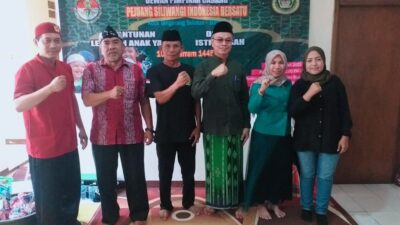 DPC Pejuang Siliwangi Indonesia Bersatu (PSIB) Kota Tangerang Selatan Gelar Acara Santunan Lebaran Anak Yatim