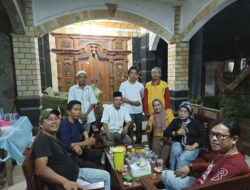 Kades Pengasinan Nur Holis, Sambut Baik Silaturahmi Awak Media