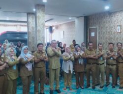 Walikota Tangsel di Dampingi Camat Pamulang:Pemkot Targetkan Angka Stunting Turun Hingga 8 %