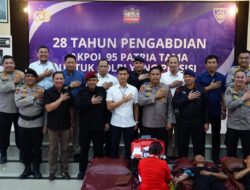 28 Tahun Pengabdian Akpol 1995 untuk Polri yang Presisi