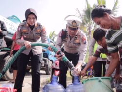 28 Tahun Pengabdian Patriatama, Polda Jatim Distribusikan 3,4 Juta Liter Air Bersih