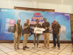 Semakin Banyak Menabung, Semakin Banyak Peluang Dapat Hadiah Penarikan Undian Panen Simpedes BRI Nasabah Unit Parung Dapat Mobil