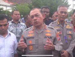 Kapolda Sumbar pastikan Anggotanya tidak ada yang Pijak Tempat Ibadah di Mesjid Raya Sumbar