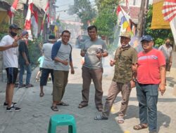 HUT Republik Indonesia Ke 78 Tahun 2023 Pengurus RW. 06 Adakan Voging dan Kerja Bhakti Masal