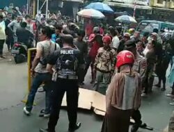 Nekat Akhiri Hidup ,Pria Lompat Dari Play Over Ciputat