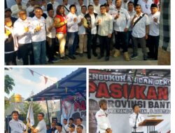 Markas Komando Pasukan 08 Provinsi Banten Gelar Acara Pengukuhan dan Deklarasi