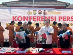 Jajaran Satreskrim Polres Metro Jaya Tangerang Kota Berhasil Ungkap dan Tangkap, Sindikat Tindak Pidana Pemerasan dan Pengancaman