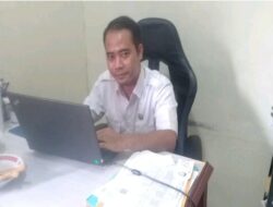 Launching Program Anggaran Sami Sadi Tahun 2023 Desa Sukaluyu Bangun Jalan Hotmix Dan Pembukan Jalan