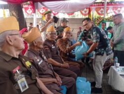 Pilar Saga Ichsan Hadir dalam Acara Hari Veteran Nasional Ke 74 Tahun yang Diselenggarakan PPM & LVRI Tangsel