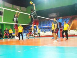 Wakapolda Metro Jaya Dampingi Kapolri Cek Persiapan Volley Ball Putaran ke-2 Piala Kapolri