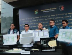 Ditreskrimsus PMJ Tangkap Tersangka Pejual Data Nasabah Bank BCA 