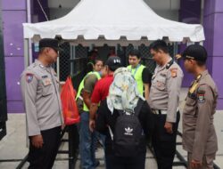 Polres Tangsel : Berakhir 1-4, Laga Dewa United Vs PSIS Berjalan Kondusif