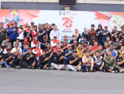 Meriah, Kapolres Gelar Perlombaan HUT RI ke-78 bersama Forkopimda dan Seluruh Stakeholder se-Kota Tangerang