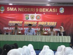 Sebarkan Semangat Cinta Tanah Air, Polda Metro Jaya Berikan Wawasan Kebangsaan Kepada Generasi Muda