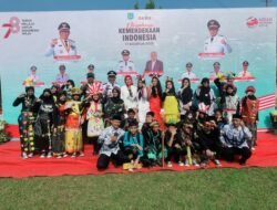 SMPN 20 Tangsel Peringati HUT RI ke-78, Frida Tesalonik ” Tumbuhkan Rasa Nasionalisme Yang Tinggi Kepada Siswa “