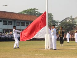 Camat Parungpanjang Pimpin Upacara Peringatan Detik-Detik Proklamasi Tahun 2023 Yang Berlangsung Khidmat dan Lancar