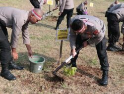 Perbaiki Kualitas Udara Jakarta, Polda Metro Jaya Gencarkan Penanaman 15.000 Pohon