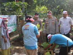 Peduli Penghijauan, Polres Tangsel Tanam Ribuan Pohon