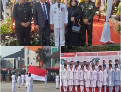 BPPKB Banten DPAC Pamulang Hadiri Upacara HUT RI ke-78 di Alun-Alun Kecamatan Pamulang Kota Tangerang Selatan