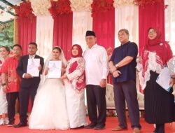Waroeng Lengkong Sukses Selenggarakan Nikah Massal Merdeka  Rangkaian HUT RI 78