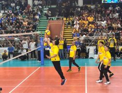 TIM DKI JAYA LOLOS Babak 8 Besar Turnamen Bola Voli Kapolri Cup 2023, PMJ Sukses Sebagai Tuan Rumah 16 Besar