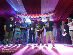Puncak Acara HUT RI Ke 78 RT 06 RW 15 Bagikan Hadiah Perlombaan, Serta Puluhan Doorprezz 