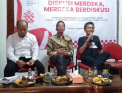 DPW SOLMET Banten Bersama Rekan-rekan Aktivis di Banten  Menyoroti Kinerja Pj Gubernur Banten Jelang 1.5 Tahun