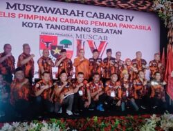 Terpilih Secara Aklamasi M.Reza Ao Jadi Ketua PP Tangsel Periode 2023-2027