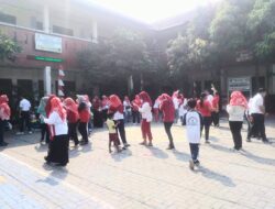 SDN Kunciran 4 Peringati HUT RI Ke-78 Tahun Dengan Menggelar Bermacam-macam Perlombaan