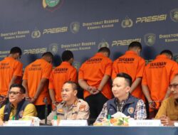 Indag Ditreskrimsus Polda Metro Tangkap Tersangka Peredaran Obat Keras Tanpa Izin 