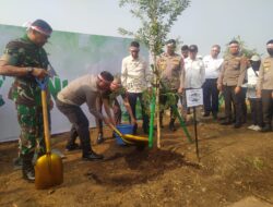 Polda Metro Jaya : Penghijauan Sejak Dini Penanaman 100.000 Pohon Untuk Berjuta Kehidupan Cegah Bencana