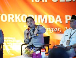 Pesan Kapolda, Tangkap Sebelum Tawuran dan Hukum Pemilik & Pemegang Senjata Tajam 
