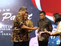 Acara Kenal Pamit Kapolsek Kalideres Berjalan Sukses dan Meriah