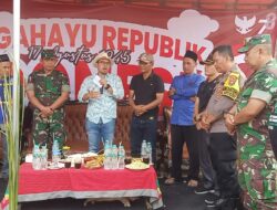 Kunjungi Warga ,RW 11 Kedaung Pilar Saga Ichsan Apresiasi Kekompakan Warga , Ketua RW 11 Kecewa Atas kinerja Proyek Paving 