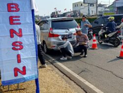 Kurangi Polusi Udara, Sat Lantas Polres Tangsel Lakukan Uji Emisi Kendaraan Bermotor