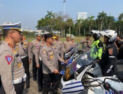 Kabaharkam Polri: Pimpin Apel Rolakir Persiapan Asean Summit Ke 43