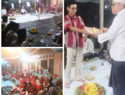 Menyambut HUT RI Ke-78 Tahun, Warga Jombang Rawa Lele RT:004/07 Gelar Tasyakuran Dengan Amat Sederhana