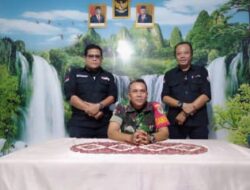 Eratkan Silaturahmi dan Sinergitas, Danramil Gelar Audensi Bersama Fwji di Parungpanjang