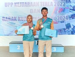 Nashwa Azzahra Suwandono dan Hikari Fawwaz Basil Swasono: Terbang Tinggi Menuju Prestasi