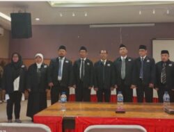 Drs Yanto Terpilih Menjadi MKKS Masa Bakti 2023-2025 Pelantikan Di Telaga Seafood
