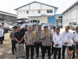Tangani dan Cegah Polusi Udara, Satgas Pengendalian Pencemaran Udara Polda Metro Jaya Sidak 2 Pabrik di Kota Tangerang