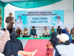 Usai di Bedah Warga Ciputat Ucapkan Terima kasih Pada Pemerintah Tangsel