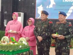 Puncak HUT Pelopor Brimob Ke 64 ,Dankor Komjen Pol Anang Revandoko Resmikan Gedung Serbaguna Batalyon A Resimen III Kedaung