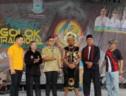 Perayaan HUT ke-43 Tahun Kelurahan Pisangan, Gelar Festival Golok Tradisional