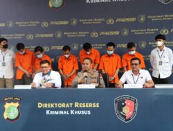 Polda Metro Tangkap Sembilan Provokator Tawuran