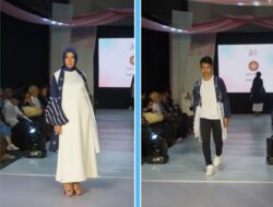 Mahakarya Madakaripura by Qabudayan di Tangerang Modest Fashion Week 2023