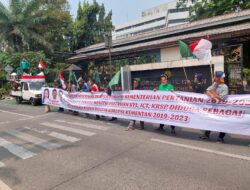 PP HIMMAH Demo Kementerian Pertanian Minta Syahrul Y Limpo Mundur Dari Jabatannya